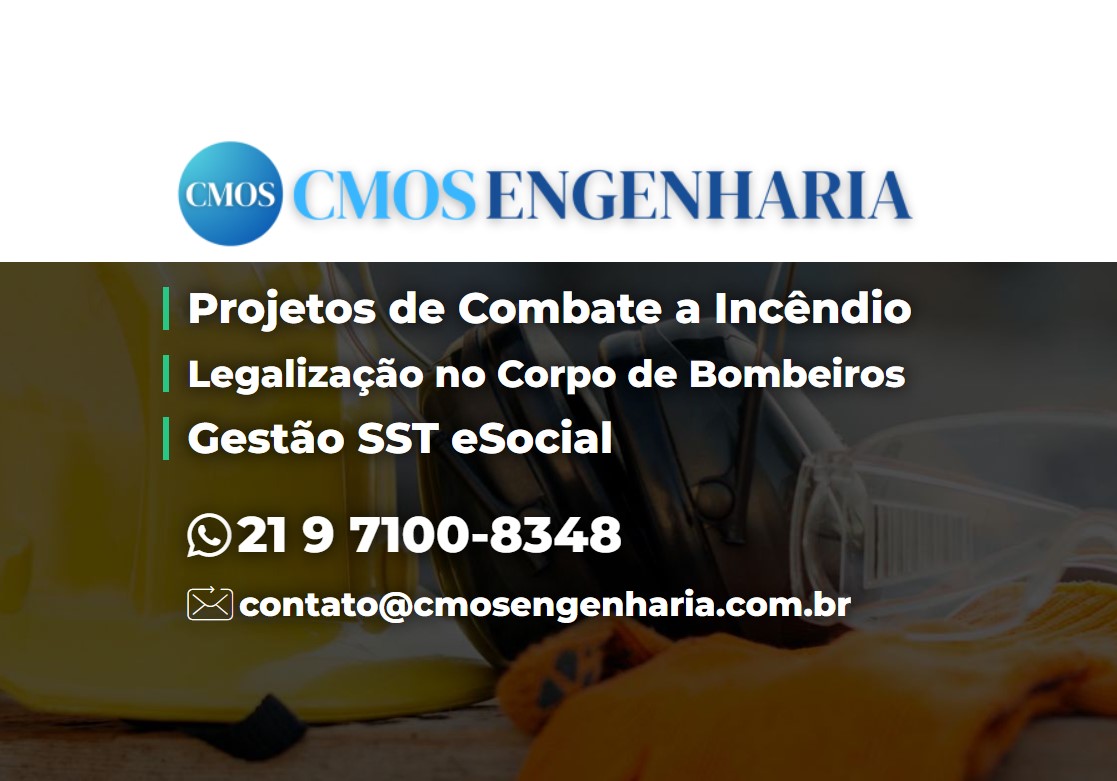 Elaboração de Projeto de Segurança Contra Incêndio e Pânico.